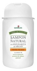 Sampon pentru par gras cu argan - Manicos