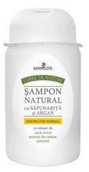 Sampon pentru par normal cu argan - Manicos