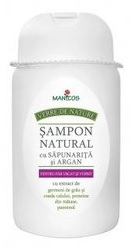 Sampon pentru par uscat si vopsit cu argan - Manicos