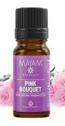 Parfumant natural Buchet roz - Mayam