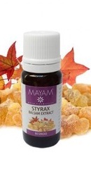 Styrax extract balsamic – Mayam