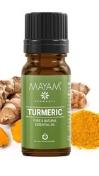 Ulei esential de Curcuma - Mayam