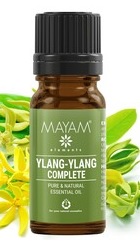 Ulei esential de Ylang Ylang complet  Mayam