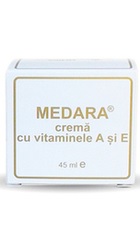 Medara Crema cu vitaminele A si E  Mebra