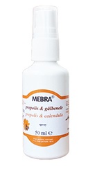 Spray Propolis si galbenele  Mebra