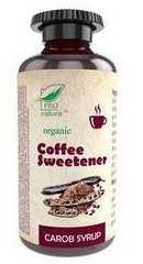Coffee Sweetener Carob syrup - Laboratoarele Medica