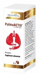 PulmoActiv picaturi - Medicinas