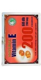 Natural Vitamin E 200mg - Mixt Com