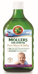 Cod Liver Oil Pure Mom and Baby - Moller s