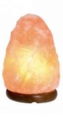 Lampa electrica din sare 2-3 Kg - Monte Salt Crystal
