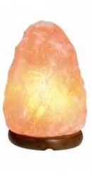 Lampa electrica din sare 3-4 Kg - Monte Salt Crystal