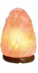 Lampa electrica din sare 4-5 Kg - Monte Salt Crystal