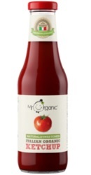 Ketchup Bio Fara Zahar  - Mr. Organic