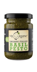 Pesto Bio Vegan cu Busuioc - Mr. Organ