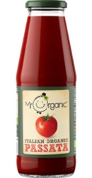 Sos Bio de rosii Passata - Mr. Organic