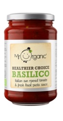 Sos Bio pentru paste Basilico  - Mr. Organic