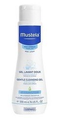 Gel curatator fara sapun 2 in 1 par si corp -  Mustela 