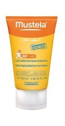 Lotiune cu protectie solara foarte ridicata SPF 50 Plus - Mustela