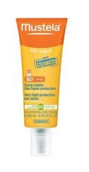 Spray cu protectie solara foarte ridicata SPF 50 Plus - Mustela