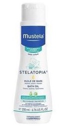 Stelatopia Ulei - lapte pentru baie, pentru pielea uscata cu tendinta atopica - Mustela