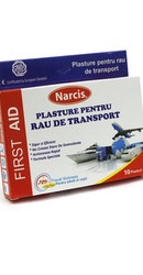 Plasturi pentru Rau de transport - Narcis