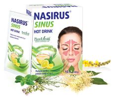 Nasirus Sinus Hot Drink - Plantextrakt