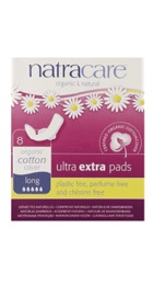 Absorbante Ultra Extra Long de noapte - Natracare