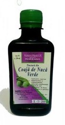 Tinctura Coaja de Nuca Verde  Natura Plant