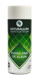 Pudra fina de alaun  antiperspirant