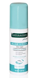 Deodorant Spray cu piatra de alaun Talc - Naturaverde