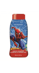 Spiderman Sampon si gel de dus cu ovaz - Naturaverde