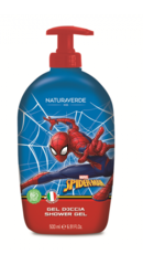 Spider Man Gel de dus cu ovaz - Naturaverde