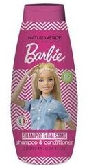 Sampon si balsam cu ceai verde Barbie - Naturaverde