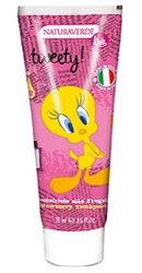 Looney Tunes Pasta dinti copii cu aroma de capsuni  Sodico