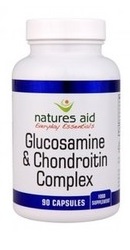 Complex Glucozamina Condroitina cu Vitamina C - Natures Aid