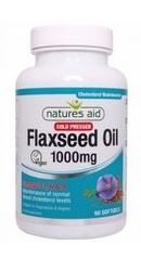 Flaxseed Oil 1000mg - Natures Aid