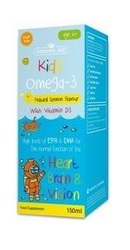 Kidz Omega 3 cu vitamina D3 - Natures Aid