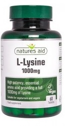 L-Lysine 1000 mg - Natures Aid
