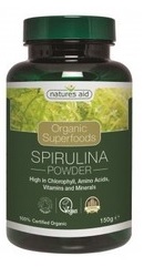 Organic Spirulina Powder - Natures Aid