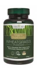Organic Wheatgrass Powder - Natures Aid 