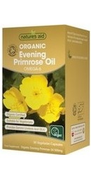 Organic Evening Primrose Oil - Natures Aid