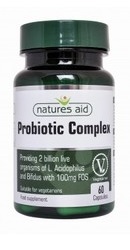 Probiotic Complex  - Natures Aid