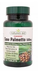 Saw Palmetto - Natures Aid