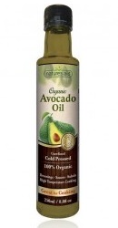 Ulei organic de avocado  - Natures Aid