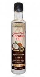 Ulei lichid de cocos - Natures Aid