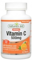 Vitamina C 500 mg - Natures Aid