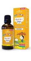 Vitamina C pentru copii fara zahar - Natures Aid
