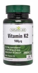 Vitamina K2 Vitamina D3 - Natures Aid