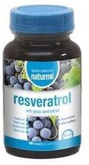 Naturmil Resveratrol 400 mg - Dietmed