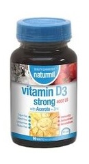 Naturmil Vitamina D3 Strong 4000U.I - Dietmed